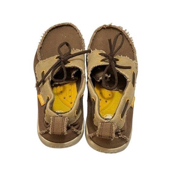 Crocs Walu Canvas Deck Shoes - Picture 3 of 6